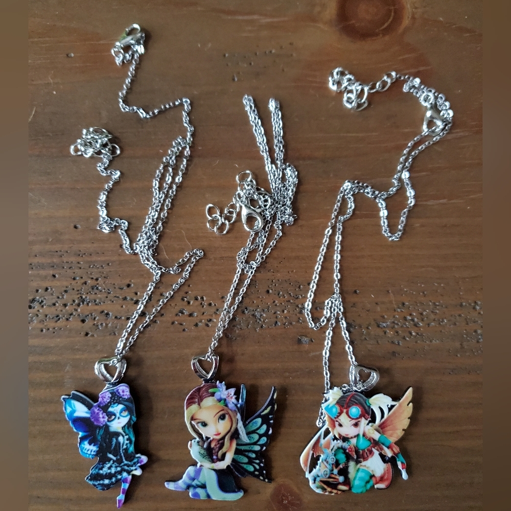 Exquisite Fashion Cute Fairy Princess Pendant Necklaces